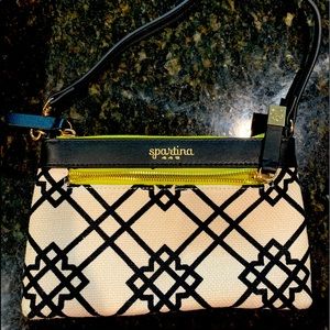 Spartina small wristlet- genuine leather